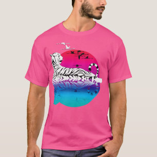 White tiger 1 T-Shirt