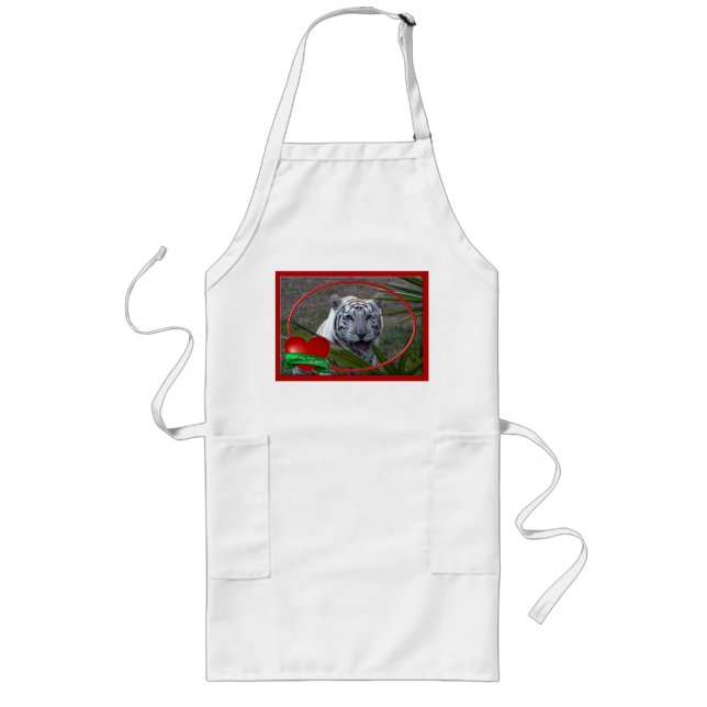White Tiger Apron (Front)