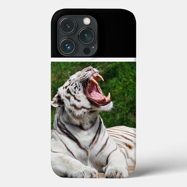 White Tiger, Bengal Tiger Case-Mate iPhone Case (Back)