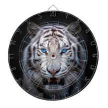 White Tiger Blue Eyes