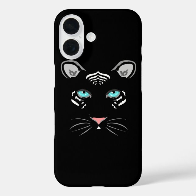 White Tiger Case-Mate iPhone Case (Back)