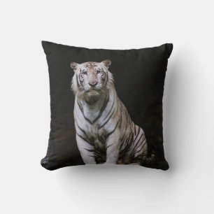 WHITE TIGER CUSHION