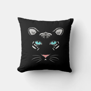White Tiger Cushion