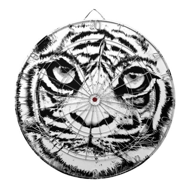 White Tiger Dart Board (Front)