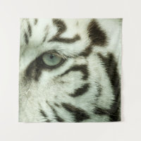 WHITE TIGER FACE