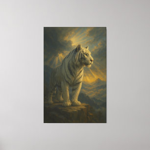 White Tiger – Fine Art Print
