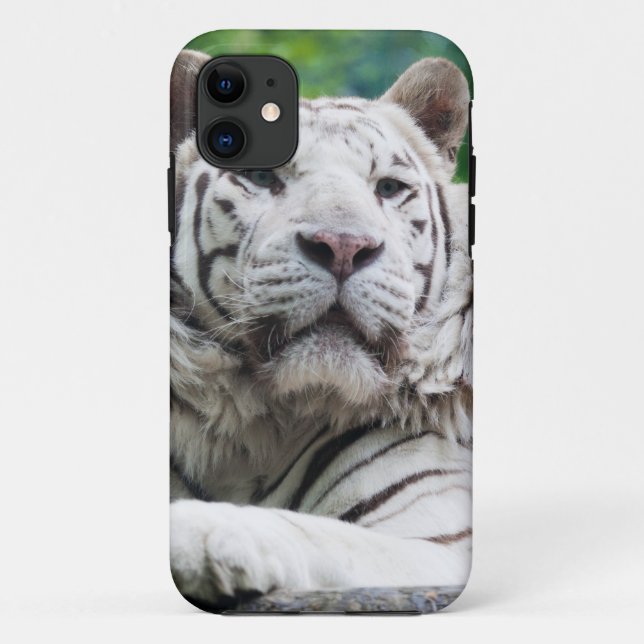 White Tiger iPhone case (Back)