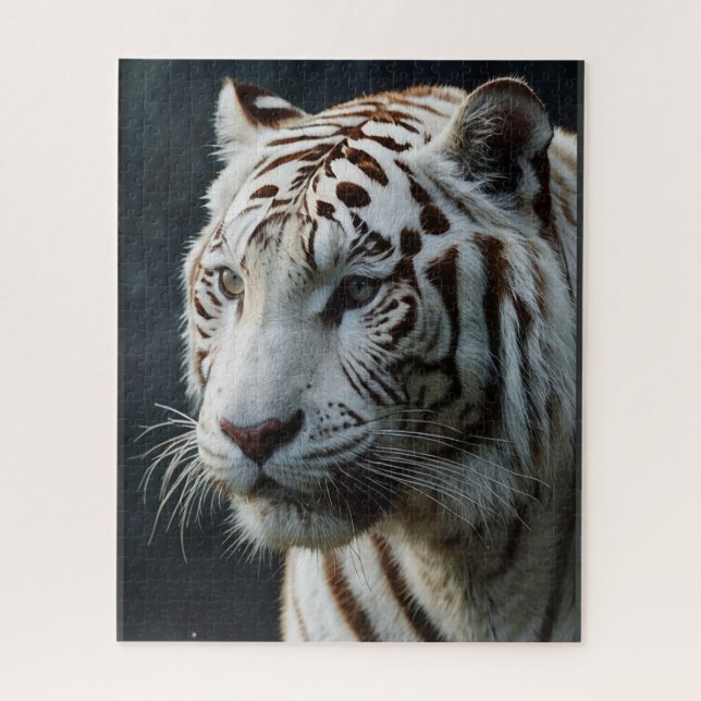 White tiger jigsaw puzzle (Vertical)