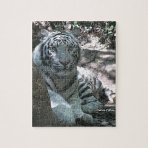 white tiger jigsaw puzzle