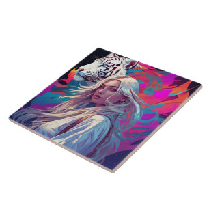 White Tiger  Keep or design your own Tile