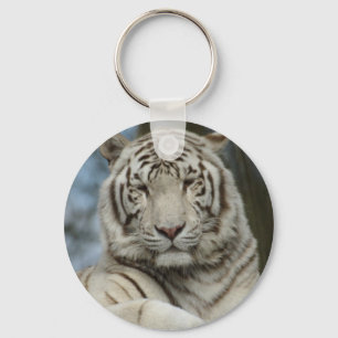 White Tiger keychain