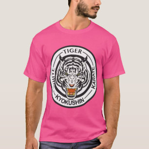 White Tiger Kyokushin Karate T-Shirt