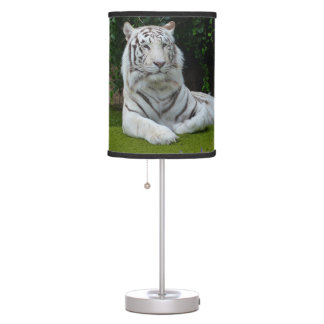 White Tiger Lamp
