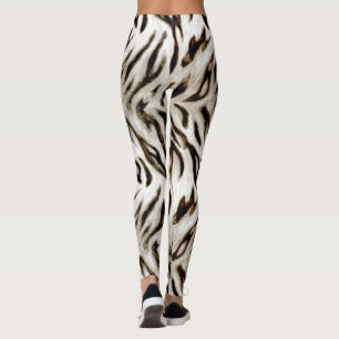 White Tiger Leggings