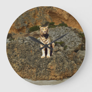 White Tiger Lookout,   Large Clock