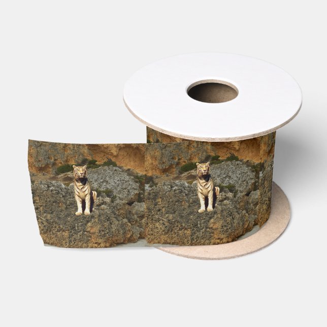 White Tiger Lookout,   Satin Ribbon (Spool)