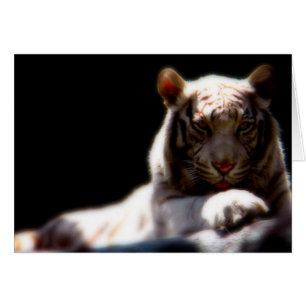 White Tiger Mirage