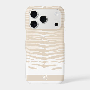White Tiger Monogram