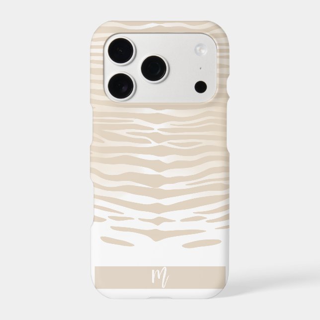 White Tiger Monogram (Back)