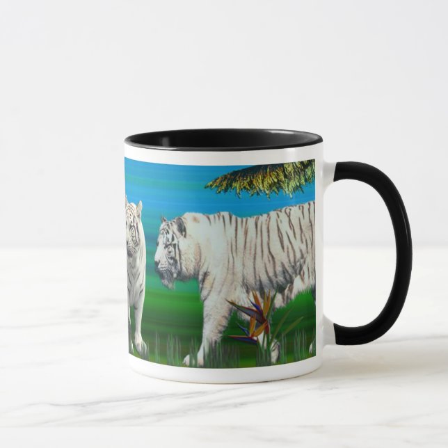 White Tiger Mug03 Mug (Right)