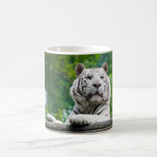 White Tiger mugs - choose style (Center)