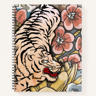 White Tiger Notebook