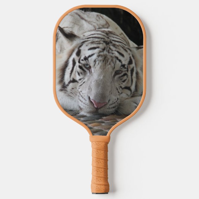 WHITE TIGER PICKLEBALL PADDLE (Front)