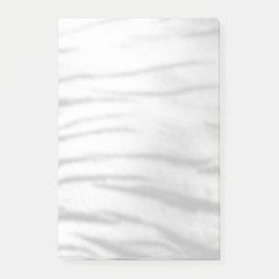 White Tiger Post-It Notes