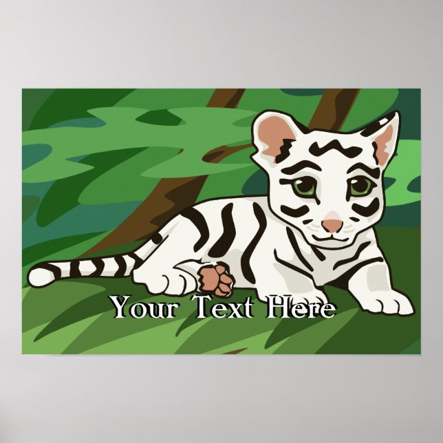 White Tiger Poster (Front)