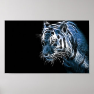 White Tiger Poster