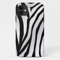 White Tiger Print iPhone 5s Case