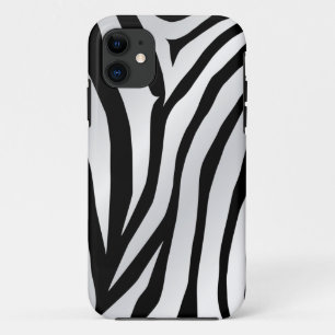 White Tiger Print iPhone 5s Case