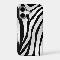 White Tiger Print iPhone 5s Case