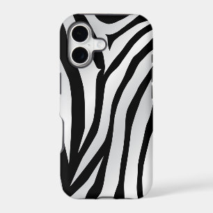 White Tiger Print iPhone 5s Case