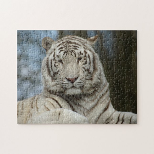 White Tiger Puzzle (Horizontal)