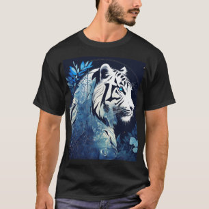 white tiger t shirt 