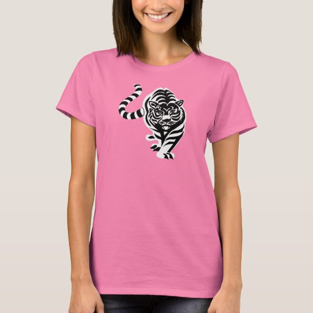 White Tiger T-shirt (Front)