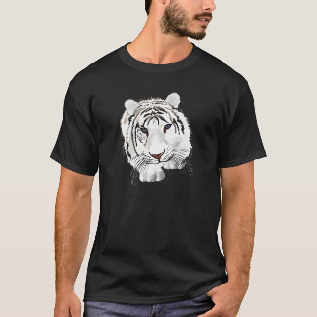 White Tiger T-shirt (Front)