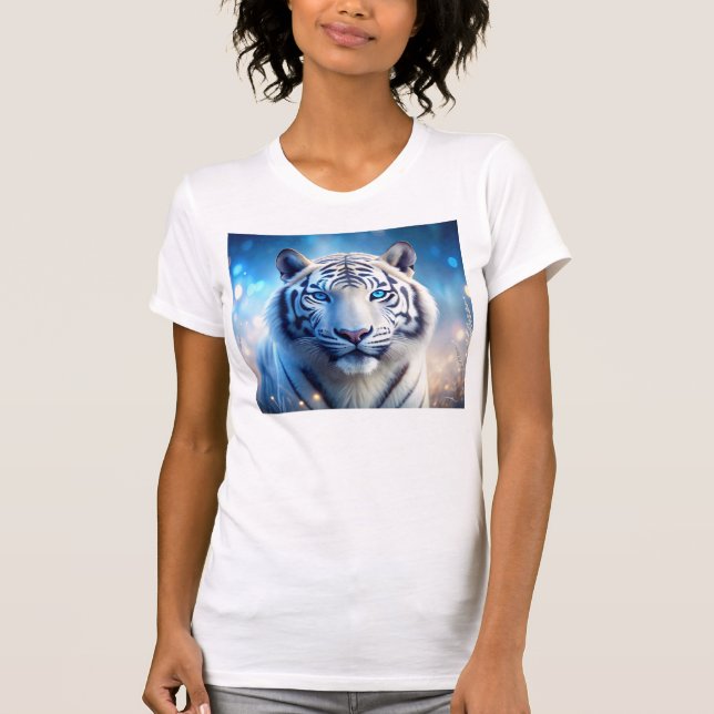 White Tiger T-Shirt (Front)