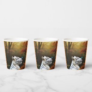 White Tiger Those Loving Moments, Paper Cups