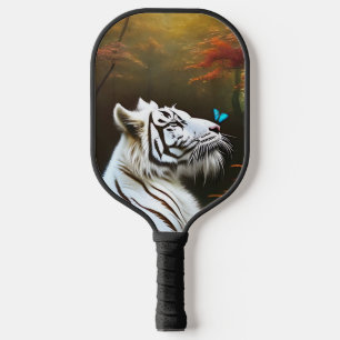 White Tiger Those Loving Moments Pickleball Paddle