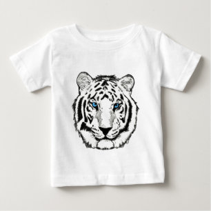 White Tiger toddler TShirt