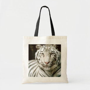 White Tiger Tote Bag