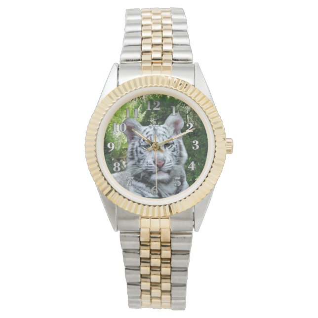 White Tiger Watch (Front)