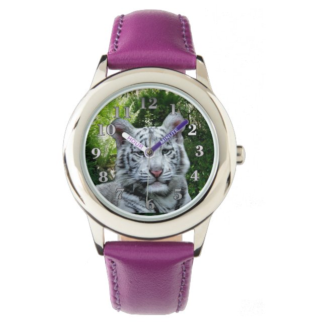 White Tiger Watch (Front)