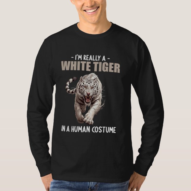 White Tigers White Tiger T-Shirt (Front)