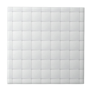 White tile