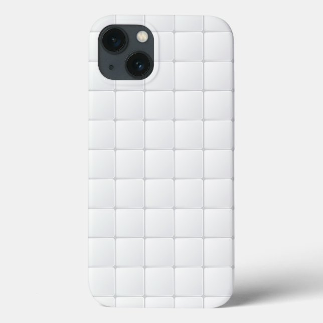 White tile Case-Mate iPhone case (Back)