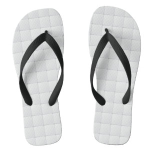 White tile jandals