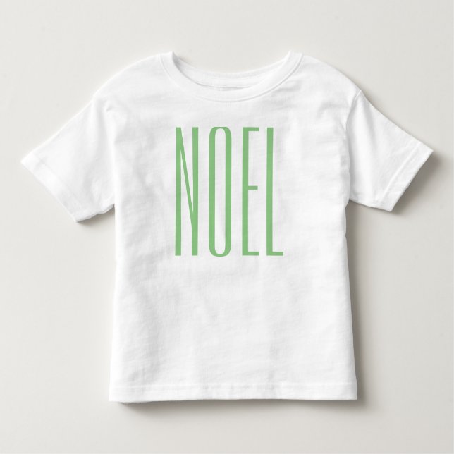 White toddler T-shirt  (Front)